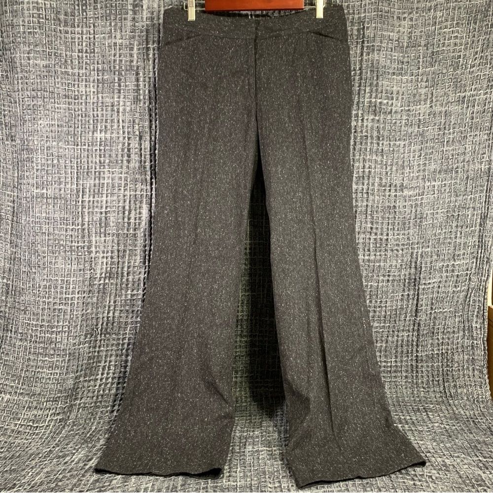 SAKS Fifth Ave Wool Blend Dress Pants Size 12 WITH FLAWS #629